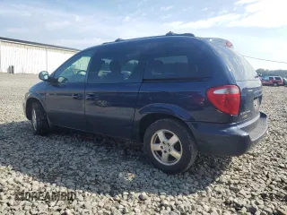 2005 Dodge Caravan SXT with VIN 1D4GP45R75B433581, listed as a Copart auction lot 66086095 with 98,096 mi miles and Salvage title. Bid and sale history available at DreamBid. Image 2.