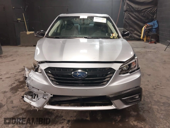 2021 Subaru Legacy Special Sports with VIN 4S3BWAG67M3002680, listed as a IAAI auction lot 40161589 with 22,857 mi miles and . Bid and sale history available at carsss.com. Image 11.