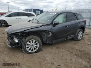 2016 Mazda CX-5 Touring with VIN JM3KE4CY2G0746938, listed as a Copart auction lot 50816135 with 0 mi miles and Salvage Title. Bid and sale history available at carsss.com. Image 1.