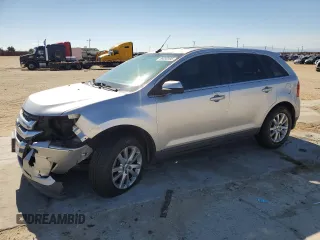 2011 Ford Edge Limited with VIN 2FMDK3KC3BBB32560, listed as a Copart auction lot 56030595 with 124,893 mi miles and Salvage title. Bid and sale history available at DreamBid. Image 1.
