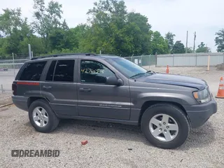 2004 Jeep Grand Cherokee Laredo with VIN 1J4GW48S44C352538, listed as a IAAI auction lot 42765905 with 249,220 mi miles and . Bid and sale history available at DreamBid. Image 13.