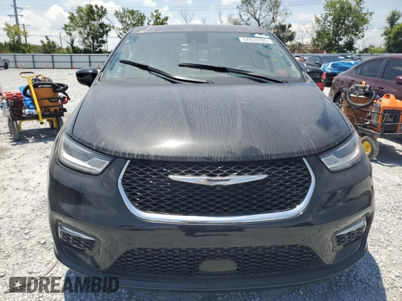 2023 Chrysler Pacifica Touring L с VIN 2C4RC1BG0PR606557, выставлен на аукционе Copart как лот 57833105 с пробегом 18 551 миль миль и Списание • Salvage title. История ставок и продаж доступна на DreamBid. Изображение 5.