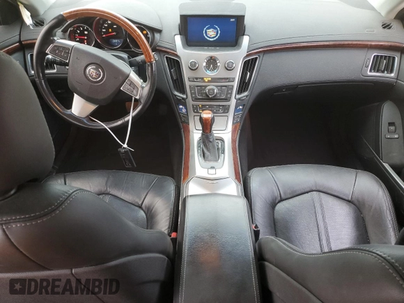 2012 Cadillac CTS Premium with VIN 1G6DP5E31C0120507, listed as a Copart auction lot 47694635 with 104,422 mi miles and Salvage title. Bid and sale history available at DreamBid. Image 8.