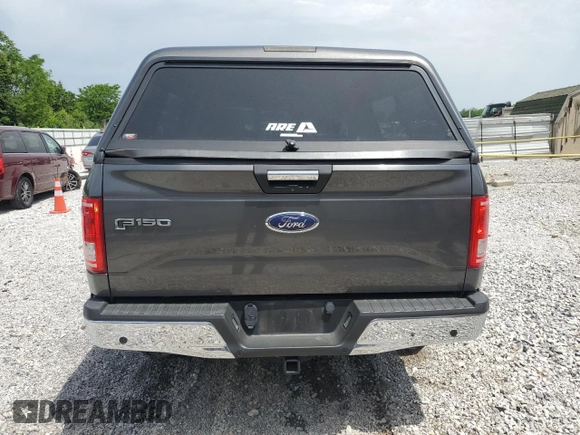2015 Ford F-150 XLT z VIN 1FTEX1EP0FFB70569, wystawiony jako Copart lot #57001665 z przebiegiem 201 089 mil mil oraz Szkoda całkowita • Salvage title. Historia ofert i sprzedaży dostępna na DreamBid. Obrazek 6.
