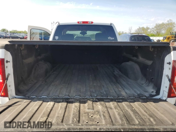 2012 Chevrolet Silverado 1500 LT with VIN 1GCRKSE7XCZ114154, listed as a Copart auction lot 54243775 with 183,908 mi miles and Salvage Title. Bid and sale history available at DreamBid. Image 6.
