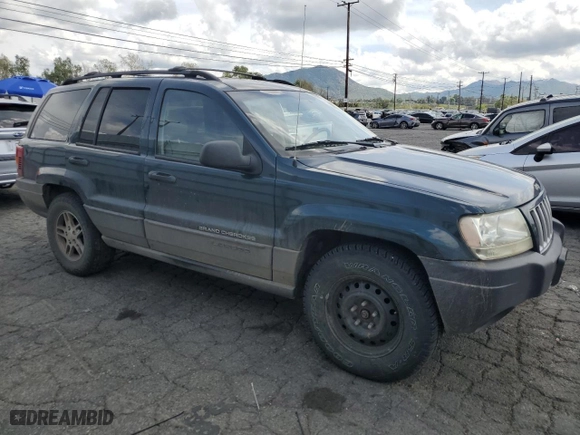 2004 Jeep Grand Cherokee Laredo with VIN 1J4GX48N94C397241, listed as a Copart auction lot 49183315 with 189,099 mi miles and Salvage Title. Bid and sale history available at carsss.com. Image 4.