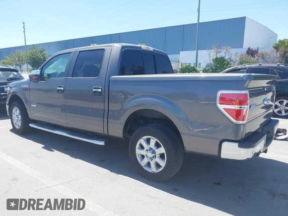 2013 Ford F-150 XL with VIN 1FTFW1CT5DKD09171, listed as a IAAI auction lot 42181857 with 148,279 mi miles and . Bid and sale history available at carsss.com. Image 3.