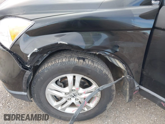 2011 Honda CR-V EX-L with VIN 5J6RE3H77BL021340, listed as a IAAI auction lot 41208898 with 153,096 mi miles. Bid and sale history available at carsss.com. Image 17.