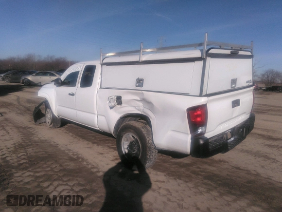 2023 Toyota Tacoma SR с VIN 3TYRX5GN1PT081314, выставлен на аукционе IAAI как лот 41179699 с пробегом 19 476 миль миль и . История ставок и продаж доступна на DreamBid. Изображение 3.