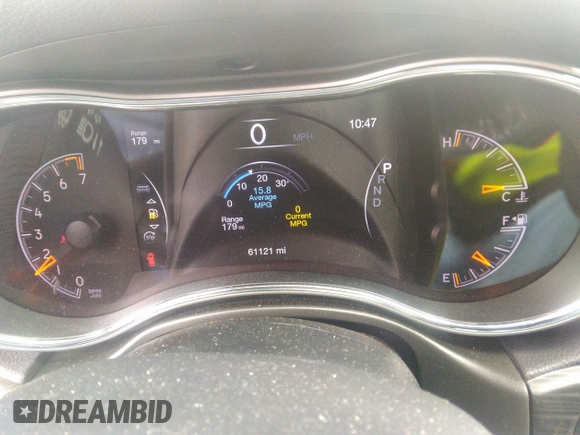 2020 Jeep Grand Cherokee Limited X z VIN 1C4RJEBG6LC323953, wystawiony jako IAAI lot #42355148 z przebiegiem 61 121 mil mil oraz . Historia ofert i sprzedaży dostępna na DreamBid. Obrazek 7.