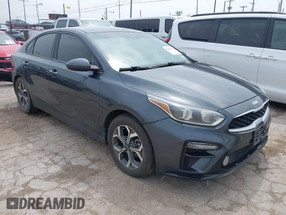 2019 Kia Forte LXS with VIN 3KPF24AD9KE036213, listed as a IAAI auction lot 42150716 with 163,844 mi miles and . Bid and sale history available at DreamBid. Image 1.