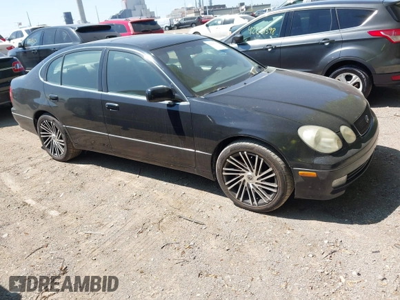 1998 Lexus GS 300 z VIN JT8BD68S0W0043864, wystawiony jako IAAI lot #42233719 z przebiegiem 228 253 mil mil oraz . Historia ofert i sprzedaży dostępna na DreamBid. Obrazek 1.