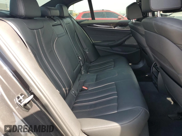 2017 BMW 5 Series 540i with VIN WBAJE5C32HG915361, listed as a Copart auction lot 59996755 with 45,421 mi miles and Salvage title. Bid and sale history available at DreamBid. Image 10.