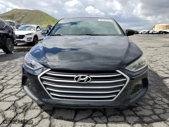 2018 Hyundai Elantra SE with VIN KMHD74LF7JU547597, listed as a Copart auction lot 48165785 with 69,918 mi miles and Salvage Title. Bid and sale history available at carsss.com. Image 5.