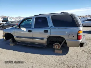 2002 Chevrolet Tahoe LS with VIN 1GNEC13V32J326387, listed as a Copart auction lot 88171325 with Not provided miles and Salvage title. Bid and sale history available at DreamBid. Image 2.