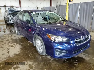2018 Subaru Impreza Premium with VIN 4S3GKAB65J3621850, listed as a Copart auction lot 63196235 with 50,973 mi miles and Salvage title. Bid and sale history available at DreamBid. Image 13.