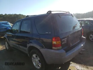 2002 Ford Escape XLT Choice with VIN 1FMYU03192KA70885, listed as a Copart auction lot 47195255 with Not provided miles and Salvage title. Bid and sale history available at DreamBid. Image 3.