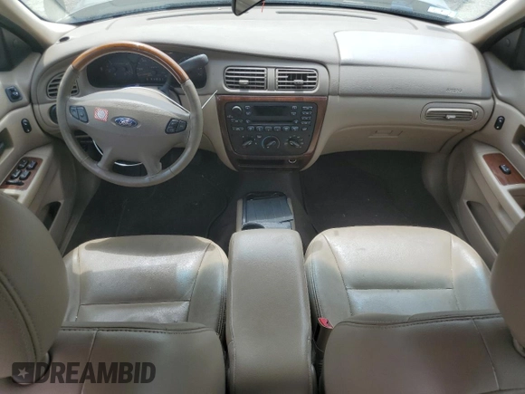 2003 Ford Taurus SES Standard with VIN 1FAFP55U73G271248, listed as a Copart auction lot 63309835 with 126,787 mi miles and Clean title. Bid and sale history available at DreamBid. Image 8.