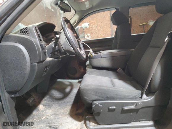2011 Chevrolet Silverado 2500HD LT with VIN 1GC1KXCGXBF158488, listed as a Copart auction lot 45289555 with 123,777 mi miles and Salvage Title. Bid and sale history available at carsss.com. Image 7.