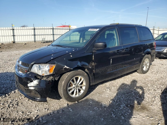 2016 Dodge Grand Caravan SXT with VIN 2C4RDGCG2GR375322, listed as a Copart auction lot 50540275 with 185,545 mi miles and Salvage Title. Bid and sale history available at carsss.com. Image 1.