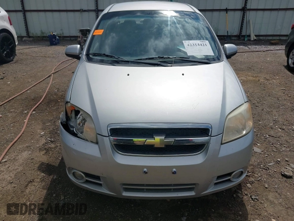 2008 Chevrolet Aveo LT with VIN KL1TG56678B069082, listed as a IAAI auction lot 42314421 with 164,296 mi miles and . Bid and sale history available at DreamBid. Image 12.