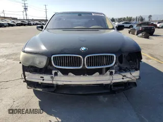 2003 BMW 7 Series 745Li с VIN WBAGN63443DR19933, выставлен на аукционе Copart как лот 56068055 с пробегом Не указан миль и Списание • Salvage title. История ставок и продаж доступна на DreamBid. Изображение 5.