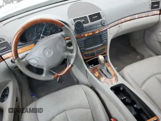 2006 Mercedes-Benz E 350 with VIN WDBUF56J66A795473, listed as a Copart auction lot 55680705 with 149,610 mi miles and Salvage Title. Bid and sale history available at DreamBid. Image 8.
