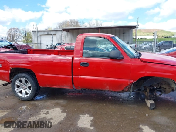 2006 GMC Sierra 1500 Work Truck z VIN 1GTEK14X66Z252952, wystawiony jako IAAI lot #42054412 z przebiegiem 189 194 mil mil oraz . Historia ofert i sprzedaży dostępna na DreamBid. Obrazek 6.