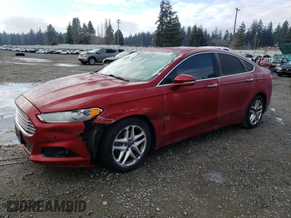 2014 Ford Fusion Titanium with VIN 3FA6P0K93ER380255, listed as a Copart auction lot 44349395 with 175,562 mi miles and Salvage Title. Bid and sale history available at DreamBid. Image 1.