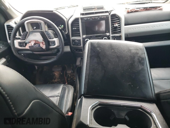 2019 Ford F-350 XL with VIN 1FT8X3BT7KEF13579, listed as a Copart auction lot 86267024 with Not provided miles and Salvage title. Bid and sale history available at DreamBid. Image 8.