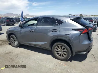 2019 Lexus NX 300 with VIN JTJBARBZXK2194319, listed as a Copart auction lot 57480415 with 91,407 mi miles and Salvage title. Bid and sale history available at DreamBid. Image 2.