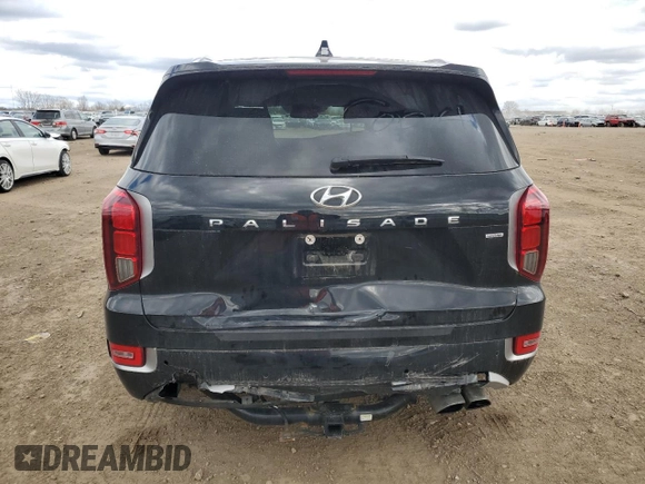 2021 Hyundai Palisade Limited z VIN KM8R5DHE4MU274893, wystawiony jako Copart lot #53147545 z przebiegiem 56 179 mil mil oraz Szkoda całkowita • Salvage title. Historia ofert i sprzedaży dostępna na DreamBid. Obrazek 6.