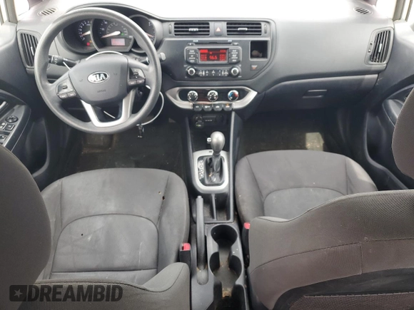 2013 Kia Rio LX with VIN KNADM4A30D6280069, listed as a Copart auction lot 52555955 with 146,748 mi miles and Clean Title. Bid and sale history available at carsss.com. Image 8.