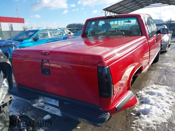 1997 Chevrolet Silverado 1500 with VIN 2GCEC19W9V1112124, listed as a IAAI auction lot 41254007 with 203,722 mi miles. Bid and sale history available at carsss.com. Image 16.