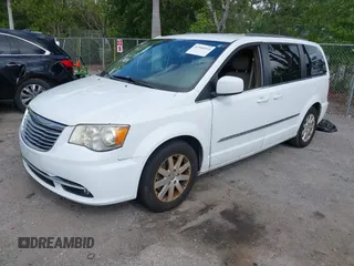 2016 Chrysler Town & Country Touring with VIN 2C4RC1BG8GR293872, listed as a IAAI auction lot 41948314 with 194,780 mi miles. Bid and sale history available at carsss.com. Image 17.