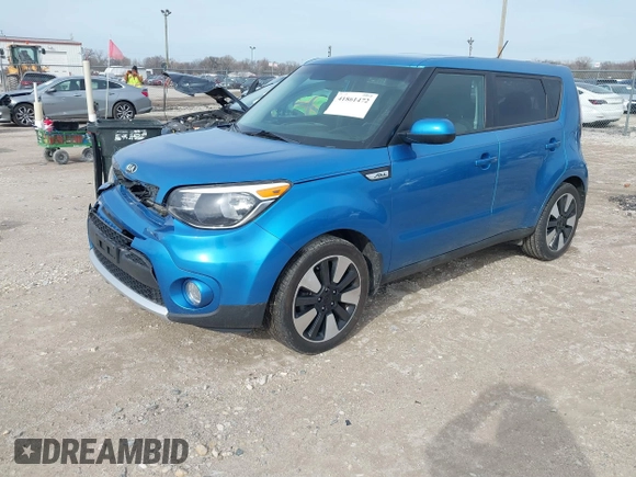 2017 Kia Soul + with VIN KNDJP3A51H7484839, listed as a IAAI auction lot 41861472 with 129,949 mi miles. Bid and sale history available at carsss.com. Image 17.