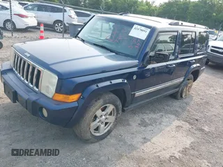 2006 Jeep Commander Limited z VIN 1J8HG58N46C105779, wystawiony jako IAAI lot #42470091 z przebiegiem 187 477 mil mil oraz . Historia ofert i sprzedaży dostępna na DreamBid. Obrazek 2.