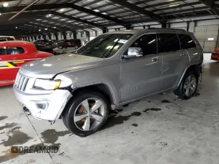 2015 Jeep Grand Cherokee High Altitude with VIN 1C4RJECG7FC781715, listed as a Copart auction lot 73321744 with 0 mi miles and Salvage Title. Bid and sale history available at carsss.com. Image 1.