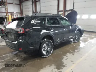 2024 Subaru Outback Onyx XT with VIN 4S4BTGLDXR3283909, listed as a IAAI auction lot 41578890 with Not provided miles and . Bid and sale history available at DreamBid. Image 4.