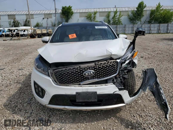 2016 Kia Sorento SXL with VIN 5XYPKDA53GG013517, listed as a Copart auction lot 60932015 with 150,334 mi miles and Non repairable. Bid and sale history available at DreamBid. Image 5.
