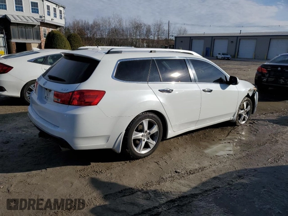 2012 Acura TSX Technology z VIN JH4CW2H63CC003587, wystawiony jako Copart lot #82851704 z przebiegiem 141 004 mil mil oraz Czysty tytuł • Clean title. Historia ofert i sprzedaży dostępna na DreamBid. Obrazek 3.