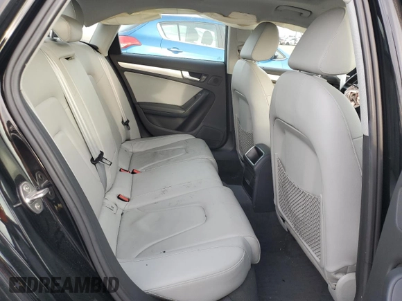 2014 Audi A4 Premium with VIN WAUBFAFL9EN034654, listed as a Copart auction lot 47323195 with 85,765 mi miles and Salvage Title. Bid and sale history available at carsss.com. Image 10.