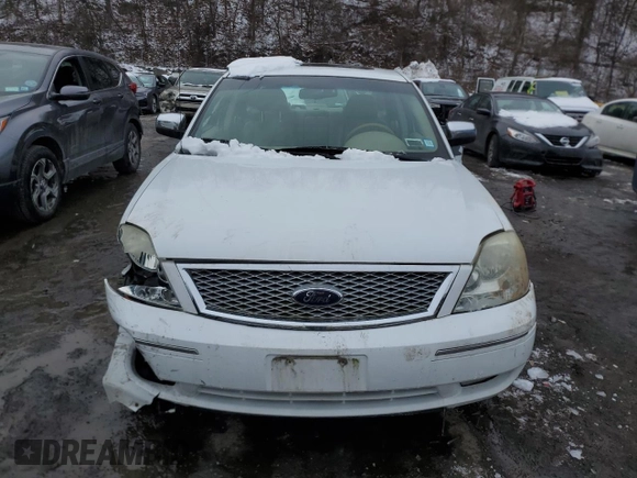 2006 Ford Five Hundred Limited with VIN 1FAHP28156G141613, listed as a Copart auction lot 45021915 with 155,842 mi miles and Non Repairable. Bid and sale history available at carsss.com. Image 5.