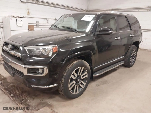 2014 Toyota 4Runner Limited with VIN JTEBU5JRXE5167219, listed as a IAAI auction lot 41835807 with 73,459 mi miles. Bid and sale history available at carsss.com. Image 2.