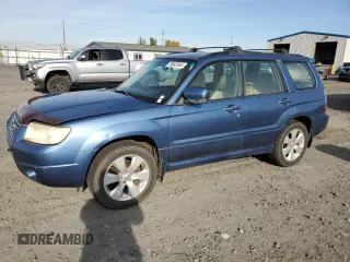 2007 Subaru Forester X w/Premium Pkg with VIN JF1SG65657H745784, listed as a Copart auction lot 76562584 with 135,247 mi miles and Salvage Title. Bid and sale history available at carsss.com. Image 1.