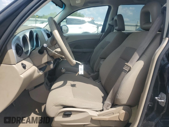 2009 Chrysler PT Cruiser Touring with VIN 3A8FY58979T541235, listed as a Copart auction lot 54049575 with 124,693 mi miles and Salvage title. Bid and sale history available at DreamBid. Image 7.