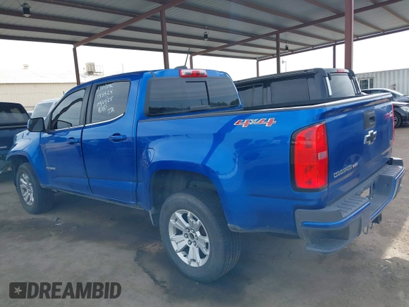 2019 Chevrolet Colorado 4WD LT with VIN 1GCGTCENXK1200876, listed as a IAAI auction lot 42161531 with 87,413 mi miles and . Bid and sale history available at DreamBid. Image 14.