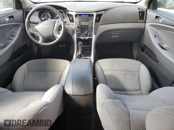 2013 Hyundai Sonata GLS with VIN 5NPEB4AC4DH751790, listed as a Copart auction lot 54419285 with 91,728 mi miles and Salvage Title. Bid and sale history available at carsss.com. Image 8.
