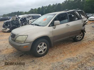 2003 Lexus RX 300 z VIN JTJGF10U530156395, wystawiony jako Copart lot #51944705 z przebiegiem Nie podano mil oraz Szkoda całkowita • Salvage title. Historia ofert i sprzedaży dostępna na DreamBid. Obrazek 1.