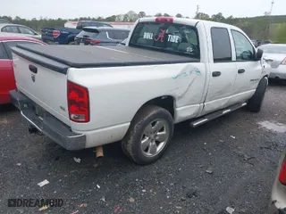 2006 Dodge Ram 1500 SLT with VIN 1D7HA18N26J173372, listed as a IAAI auction lot 41859016 with 129,028 mi miles. Bid and sale history available at carsss.com. Image 4.